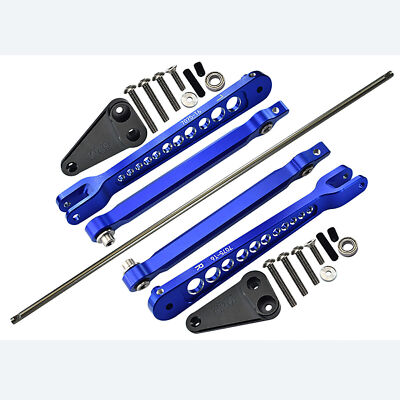 Aluminium Rear Sway Bar Stabilisator für LOSI 1/10 4WD HAMMER REY U4 ROCK Truck