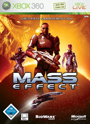 Mass Effect-Limitierte Sammleredition (Microsoft Xbox 360, 2007)