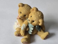 1995 Cherished Teddies Seth And Sarabeth We're Beary Good Pals Figurine