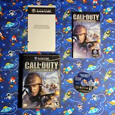 CALL OF DUTY: FINEST HOUR Nintendo Gamecube 2004 With Manual