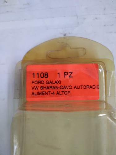 AUTORADIO KABELBAUM + 4 LAUTSPRECHER VW SHARAN SEAT ALHAMBRA FORD GALAXY '95 - Bild 2 von 2