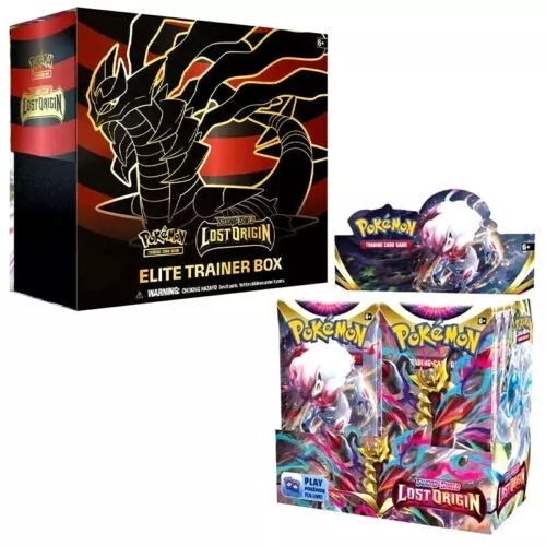 Pokémon TCG: Sword & Shield Lost Origin Booster Bundle