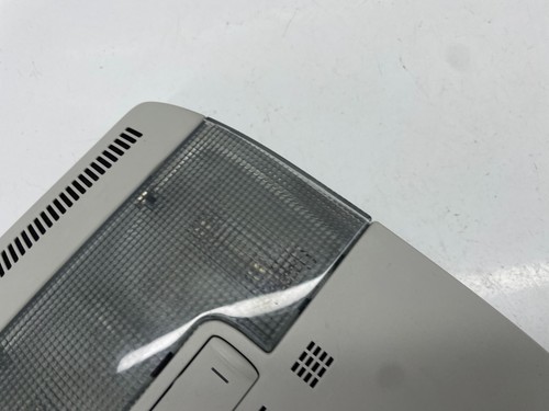AUDI A3 8P INTERIOR ROOF LIGHT GREY SWITCH UNIT READING LAMP 8P0951177 2004-2009 - Picture 8 of 12