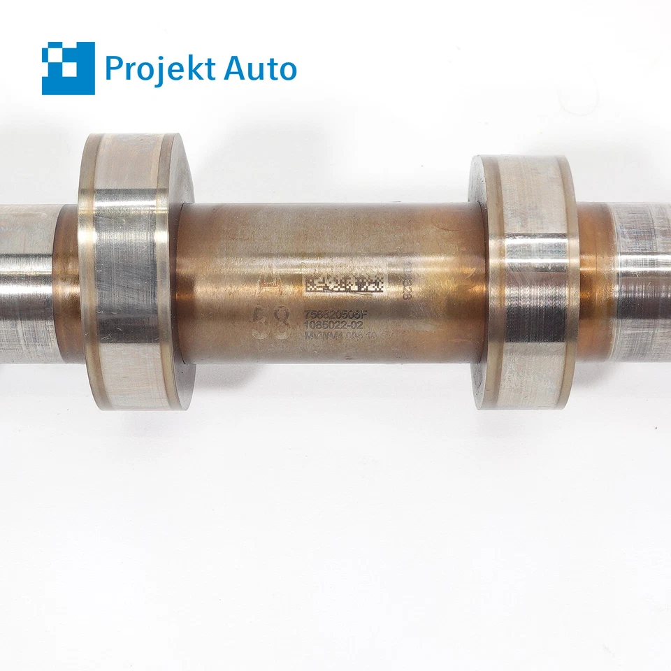 Eixo de comando de escape esquerdo BMW 08-14 OEM N63 7568205 E70 F01 F02 F04 F10 F13 F12 E71 - Imagem 2 de 4