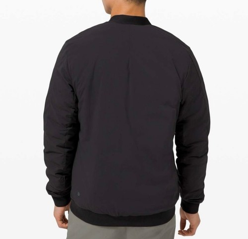 NWT Lululemon Men’s Intermission 700 Goose Down Bomber In Black Size XL - Picture 5 of 12