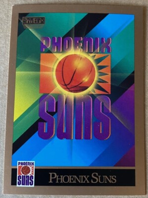 1990-91 SKYBOX PHOENIX SUNS CHECKLIST Card #348 NM-MT Condition