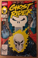 Ghost Rider #6 Punisher App Mackie Story Saltares Art Texeira Cover High Grade?