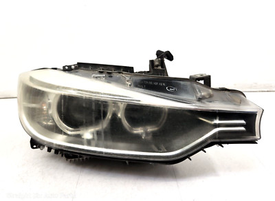  12-15 OEM BMW F30 328 335 Right Passenger Adaptive Bi Xenon Headlight COMPLETE*