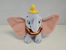 Disney Dumbo plush 7  Just Play Toy Stuffed Animal Elephant Circus Classic