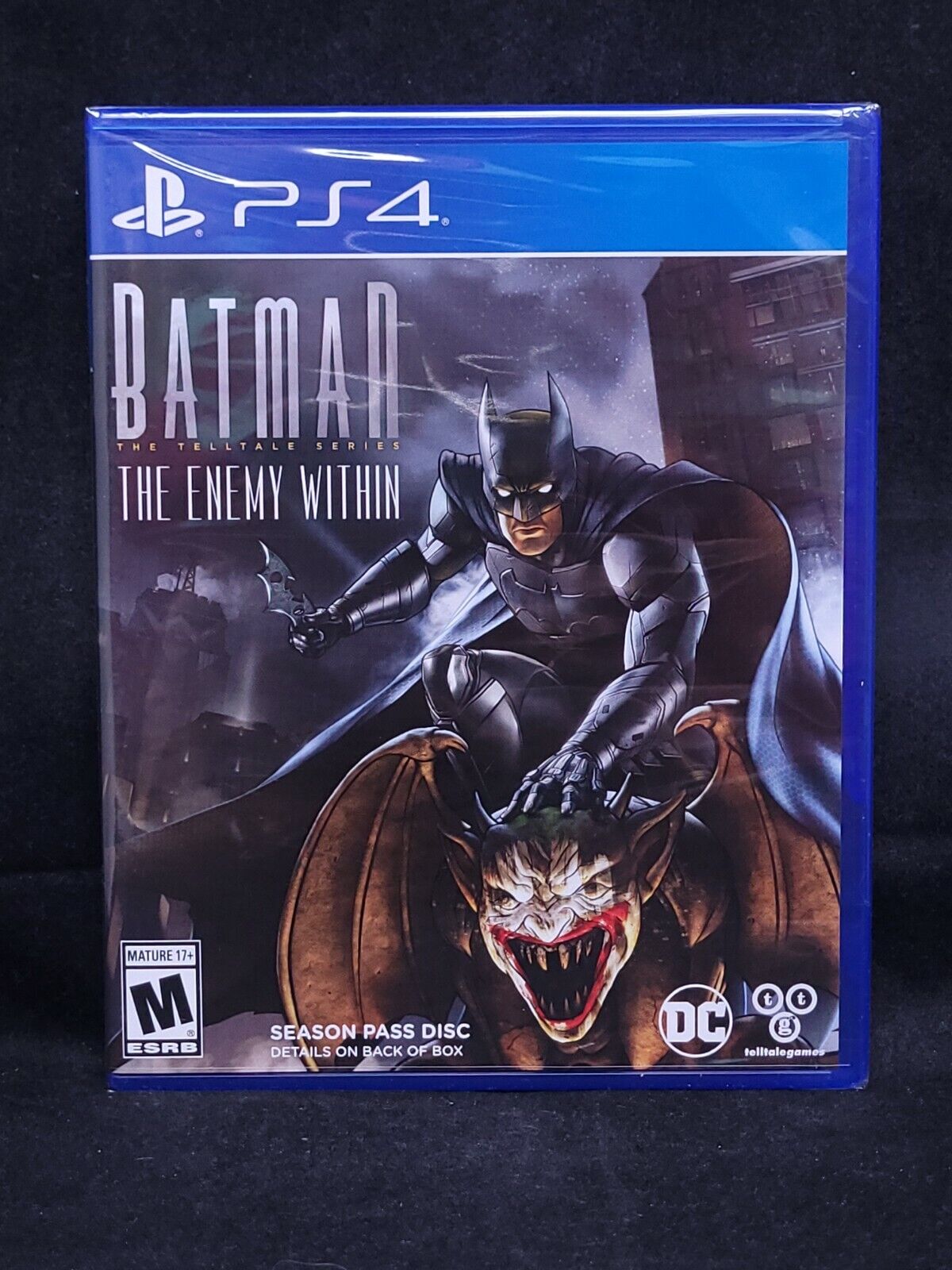 Batman the Enemy Within Season Pass Disc (PS4 / PlayStation 4) BRAND NEW  883929603503 | eBay