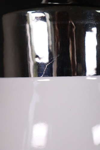 Antik KPM Krister Porzellan mit Silberdekor 3110 Kanne 840/1 seltener Stempel #N - Picture 5 of 10