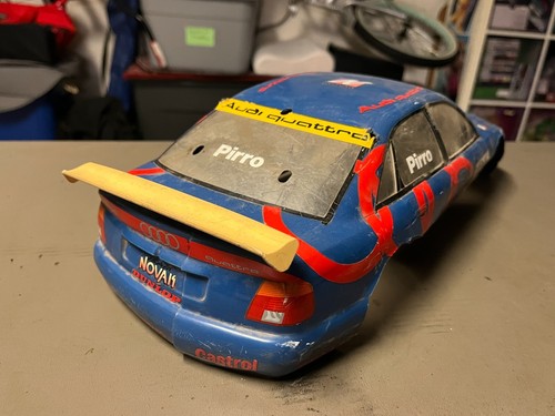 HPI Racing Audi Quattro Touring Car Body - Foto 4 di 5