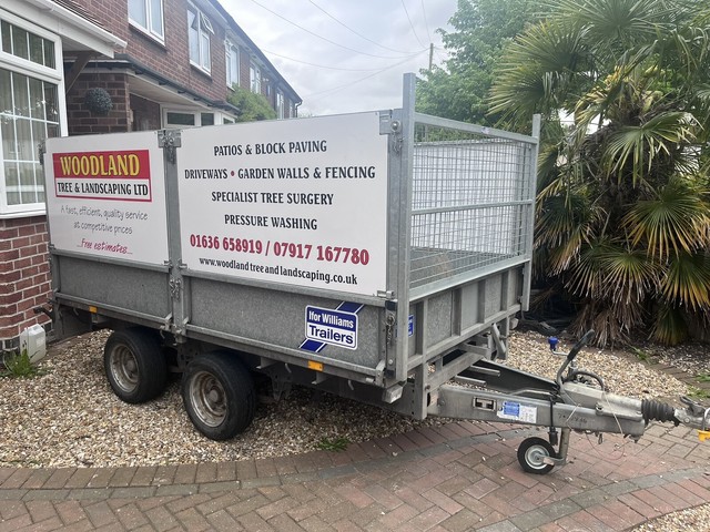 Ifor Williams cage trailer Used 10ft x 5ft 7 Twin axle 2700kg Ifor Williams cage trailer Used 10ft x 5ft 7 Twin axle 2700kg
