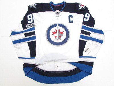 winnipeg jets away jersey