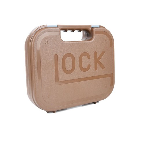 EMPTY Glock Box Factory Hard Pistol Case w/Brush/Rod - Laser UPGRADE AVAILABLE! - Picture 10 of 12