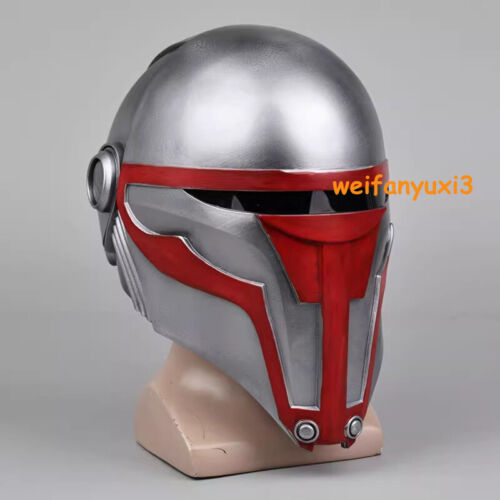 Star Wars Darth Revan PVC Helmet Wearable Headgear Mask Halloween Cosplay Props - Picture 10 of 13