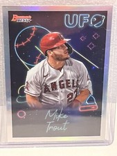 2022 Bowman's Best Bowman UFO #UFO-1 Mike Trout - Angels