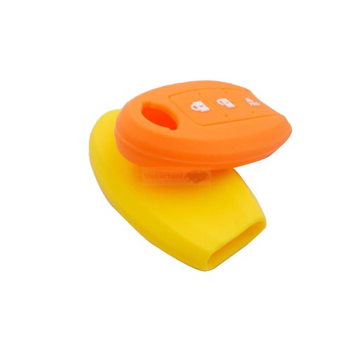 Fit Nissan Versa Quest Sentra 4 Button Remote Smart Key Fob Silicone Case Cover - Picture 4 of 28