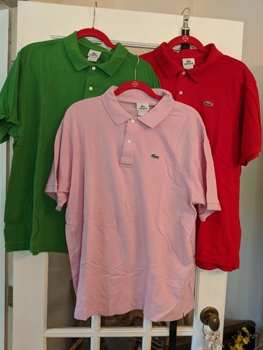 Mens Lacoste Polo Shirts