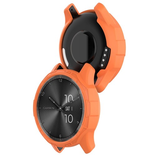 For Garmin VivoMove Trend 40mm TPU Protector Bumper Watch Frame Case Cover Shell - Picture 29 of 59