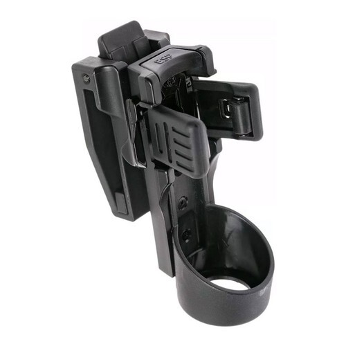 Holster tactique Nitecore 34mm noir en polymère rigide pour lampes MH12S et P20iX