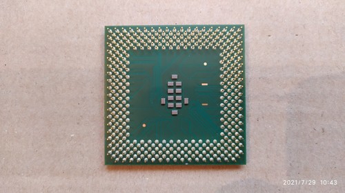 Intel Celeron Tualatin / 1300MHz / 256 / 100 / Socket 370 - Tested, Operational - Picture 2 of 4