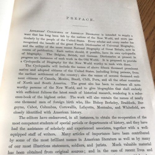 APPLETONS' CYCLOPAEDIA OF AMERICAN BIOGRAPHY 1886 Vol. 1 - Picture 10 of 15