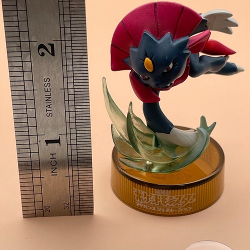 Sneasel Pokémon Film Puppenfigur Japan Taschenmonster Spielzeug Hobby kostenloser Versand - Bild 6 von 6