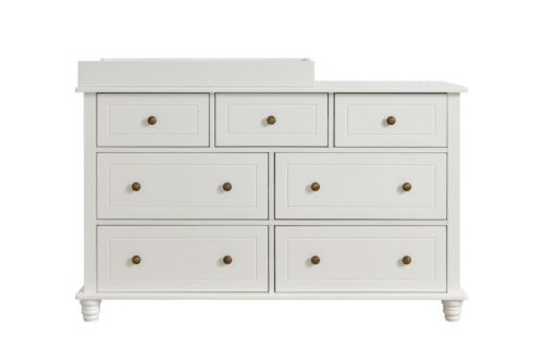 JOY BABY Mia 7 Drawer Chest of Draw with Change Table - Picture 6 of 24