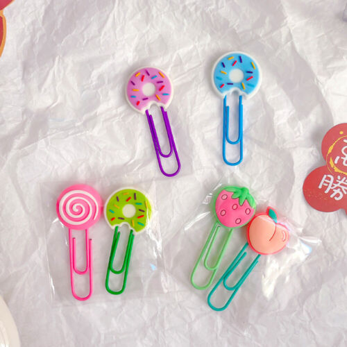 Paper Clips Cartoon Bookmarks Student Supplies Stationery Irregular Paper Clips∆ - Picture 4 of 18