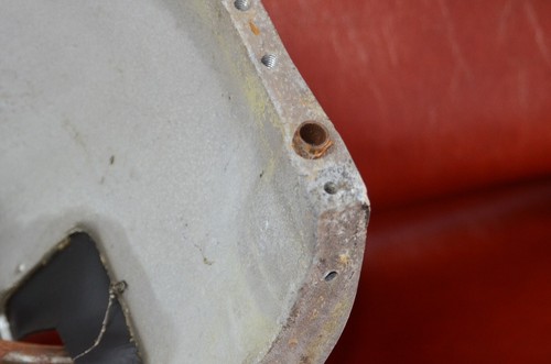 1965-1968 FJS Wagoneer J-series Truck 327 V8 Aluminum Bellhousing T85 AMC 317183 - Picture 15 of 17