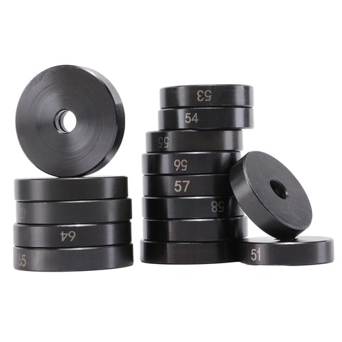 52tlg Radlager Montagescheiben-Set Druckstück-Treib-Satz Press Werkzeug 18-65 mm - Bild 7 von 14