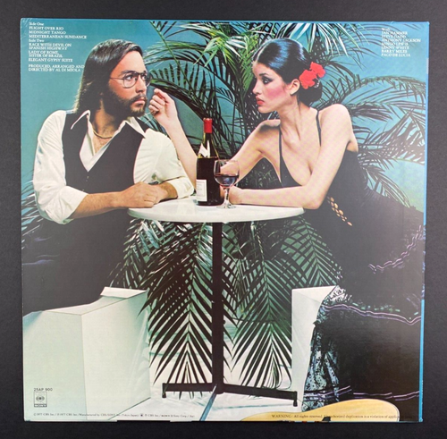 Al Di Meola Elegant Gypsy JAPAN Presse Vinyl Schallplatte Gitarre EX - Bild 2 von 3