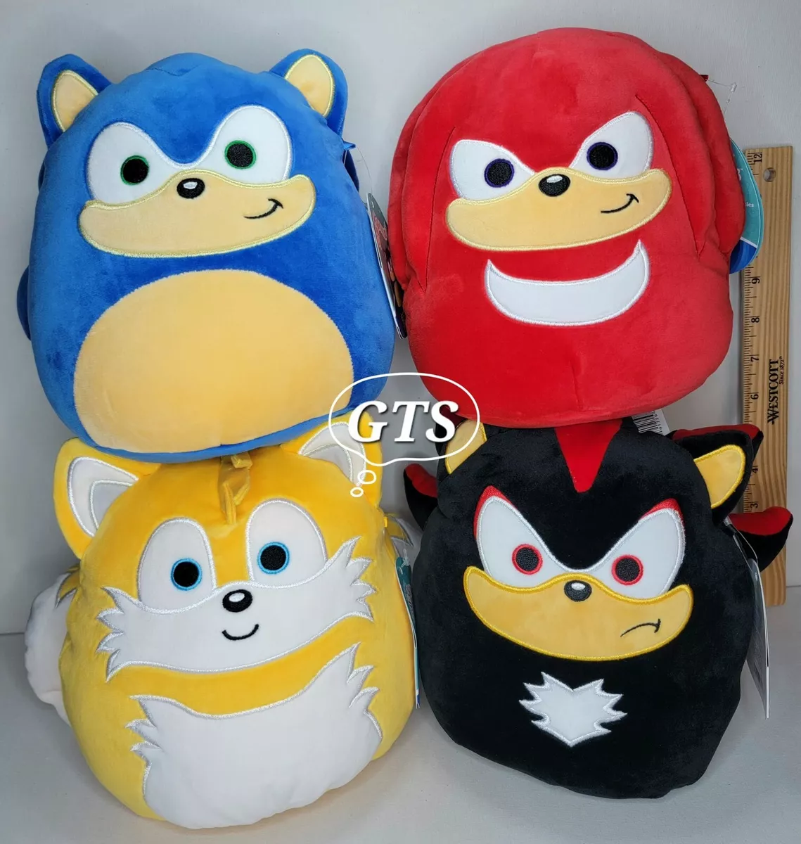  Squishmallows 8 Sonic The Hedgehog: Shadow - Official