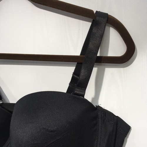 Joe Boxer Bra Black 42DD Underwire NEW - Picture 4 of 11