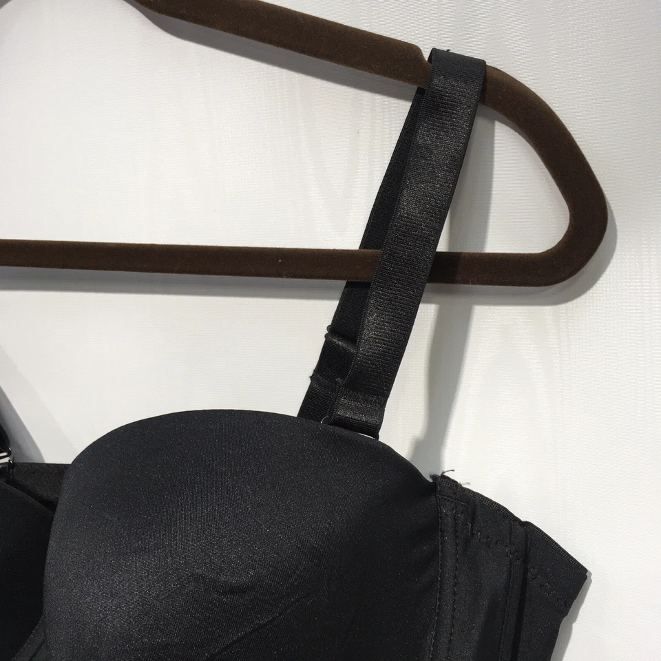 Sujetador Joe Boxer Negro 42DD Con Aros NUEVO Foto 4 de 4