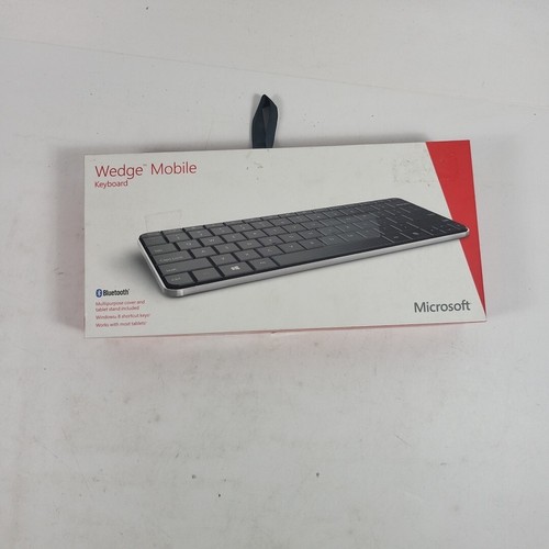 Microsoft Wedge Mobile Keyboard Bluetooth Wireless Cover Stand 1521. 38 - Picture 11 of 12