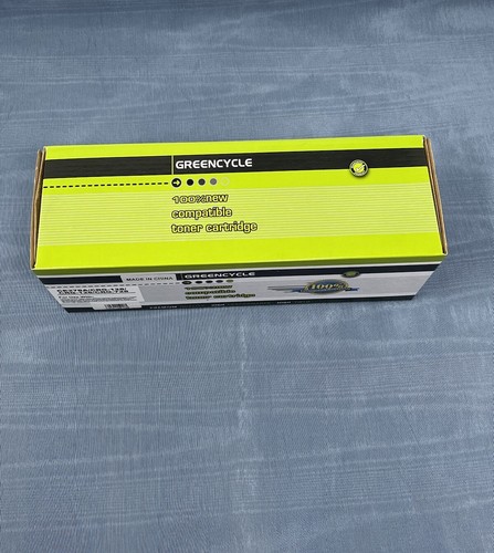 GREENCYCLE 4er-Pack CE278A 78A Tonerkassette passend für HP LaserJet M1536dnf P1606dn - Bild 9 von 15