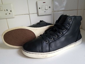 black ugg trainers
