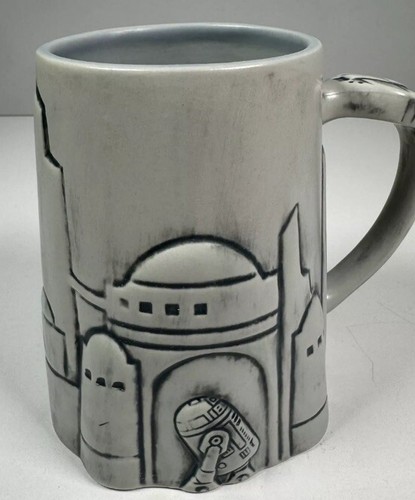 Disney Parks Mug Star Wars Galaxy's Edge Black Spire Outpost Batuu R2-D2 Coffee - Picture 2 of 7
