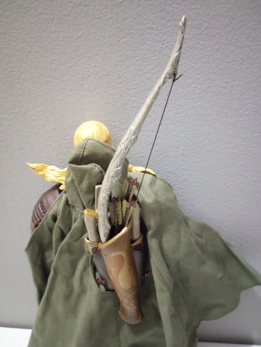 Lord of the Rings LEGOLAS Return of the King 12" Orlando Bloom Figure Toy Biz - Picture 7 of 14