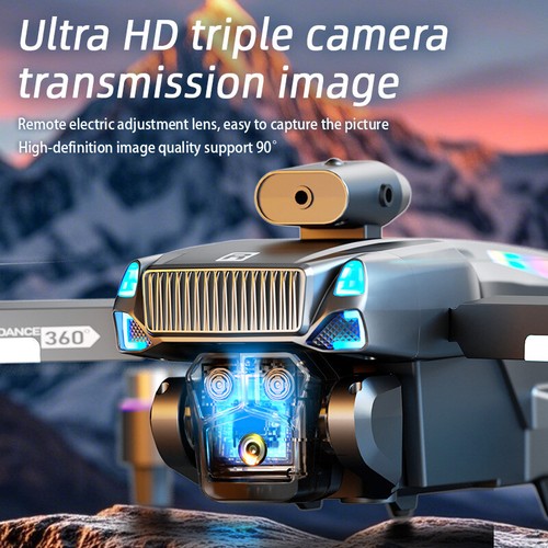 Drone Professional 5G GPS HD Camera Photography Foldable Quadcopter RC Drone Toy - Picture 2 of 14