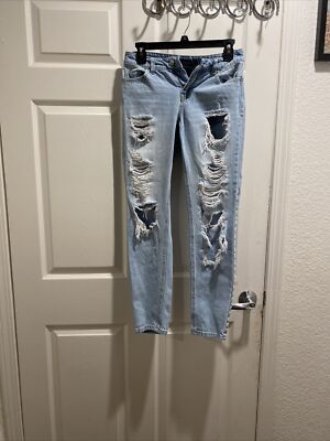 Blue Spice Ripped Jeans NWT Blue Spice Jeans Women's Size 15
