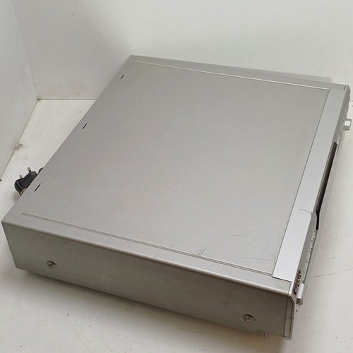 Sony CDP-CE345 5-CD-Changer Disc Ex-Change System *NEEDS REPAIR Silver Tray-Load - Picture 2 of 14