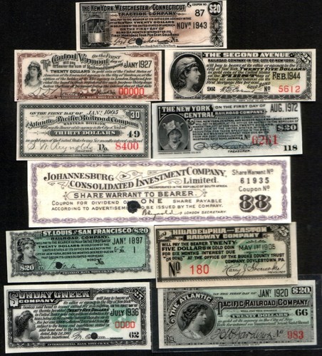 BOND COUPON MANIA! MANY RARE! U PICK! Some Laminated 2b Bookmarks! $1.25-$14.98 - Picture 4 of 6