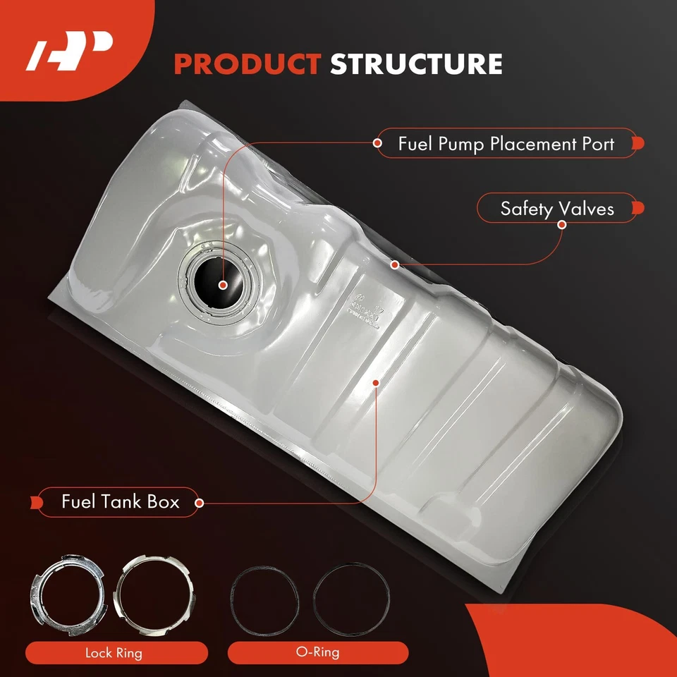 18 Gal Fuel Tank for Ford LTD Crown Victoria Lincoln Mark VI Town Car Mercury - Image 2 of 4