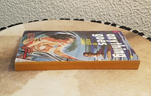 Anything Goes by Robert Carney Vintage 1961 1st Newsstand Library Pb BONFILS GGA - Picture 6 of 15