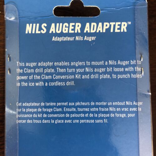 Clam Outdoors Nils Auger Adapter 14462 Brand New - Picture 3 of 3