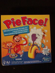 pie face drinking game