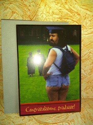 Graduation Card Congratulations Now Get Out There & Show 'Em What You've Got!